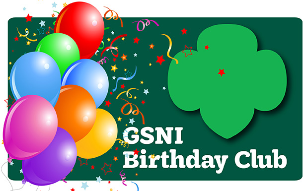 GSNI Birthday Club
