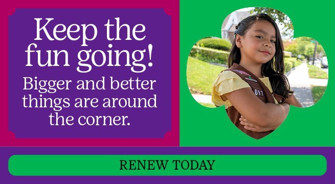 Keep the fun going! Bigger and better things are around the corner. Renew Today