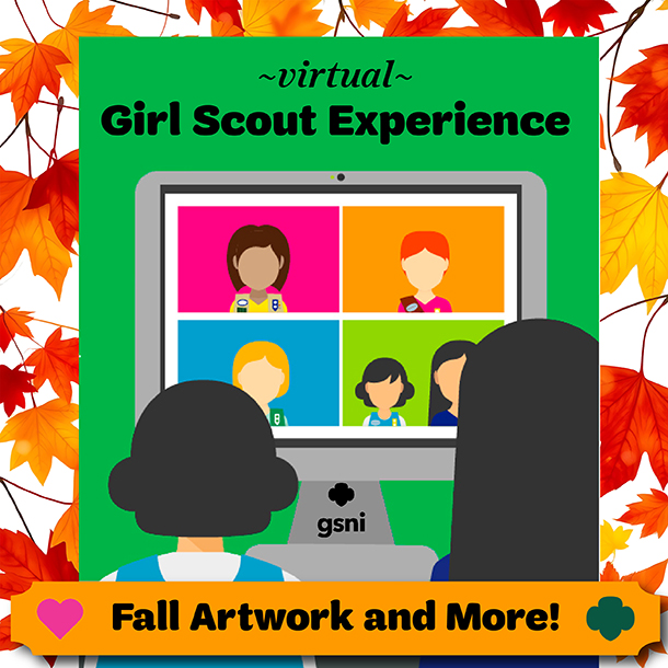 Virtual Girl Scout Experience!