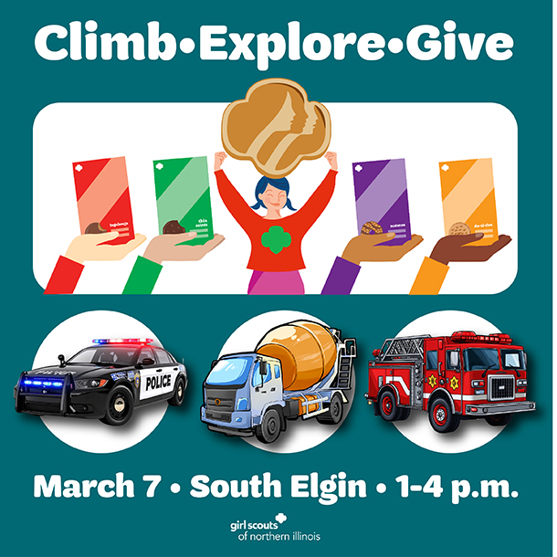 Climb - Explore - Give!