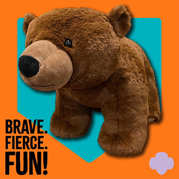 Win Honey! Our Fall Product mascot!
