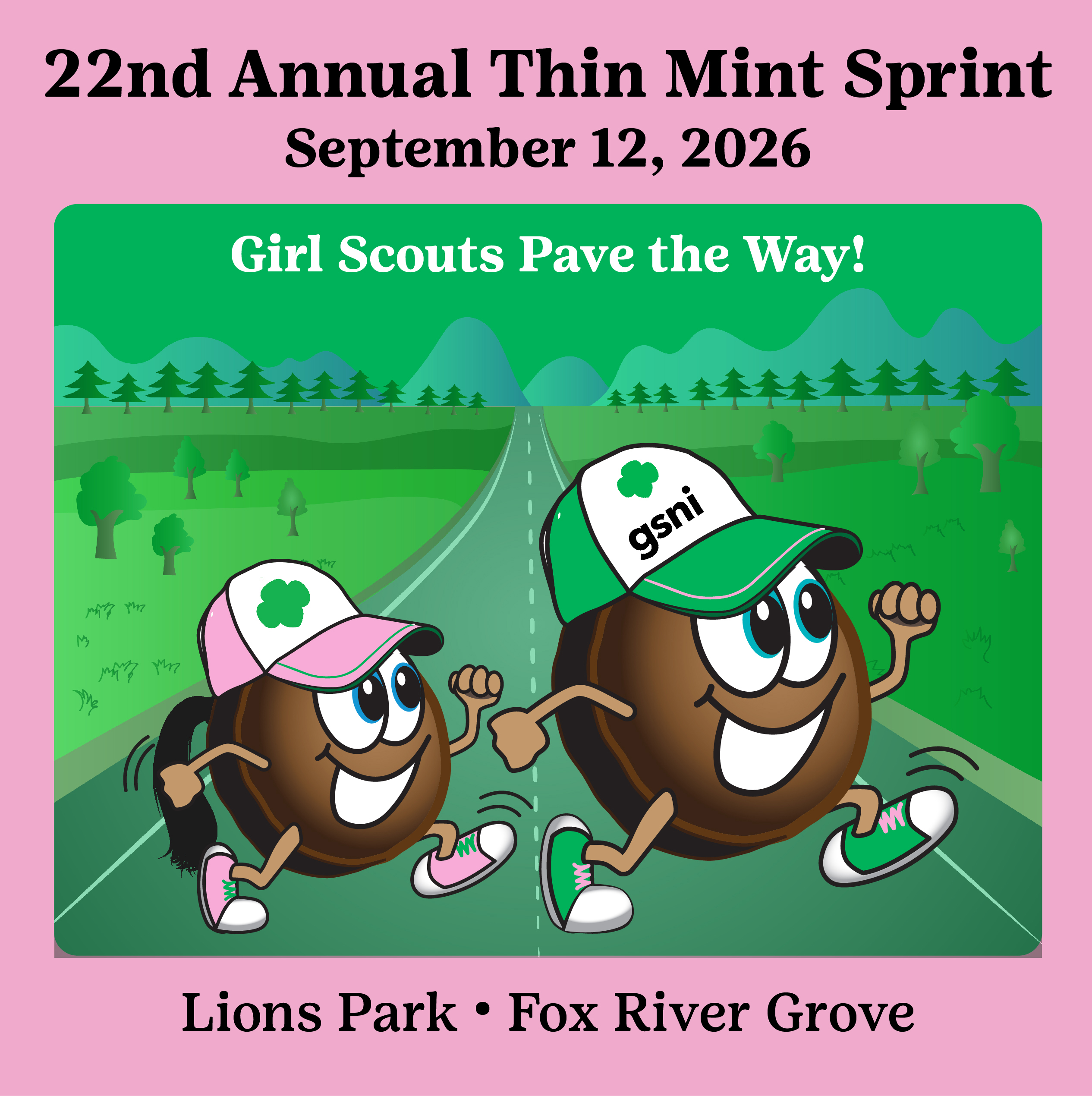 Thin Mint Sprint