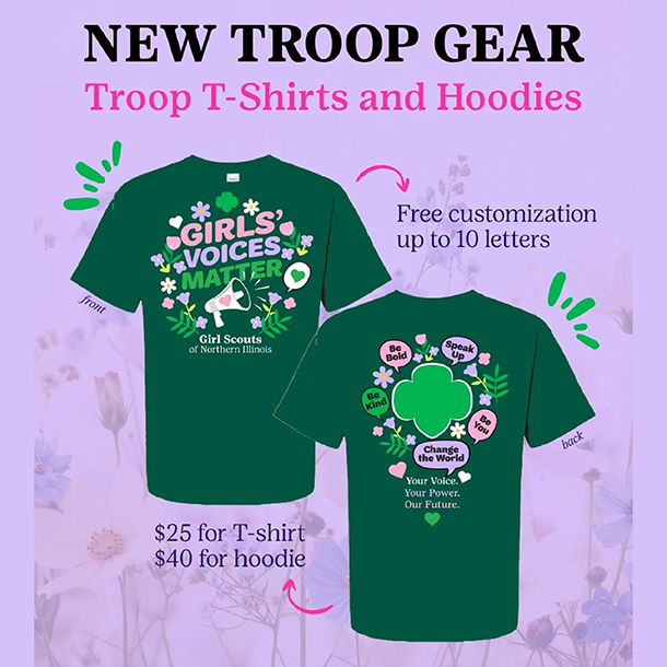 Troop T's and Hoodies