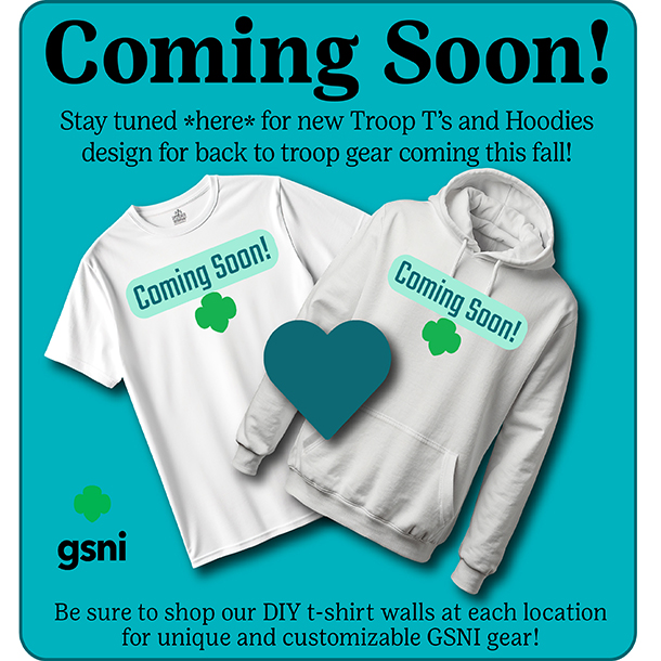 Troop T's and Hoodies