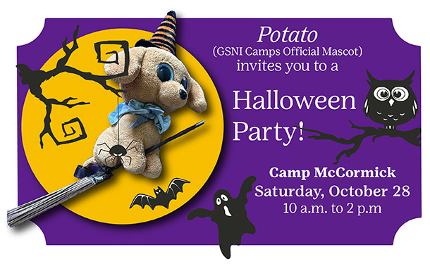 Potato's Halloween Bash