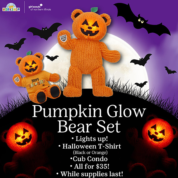 Build-A-Bear Halloween