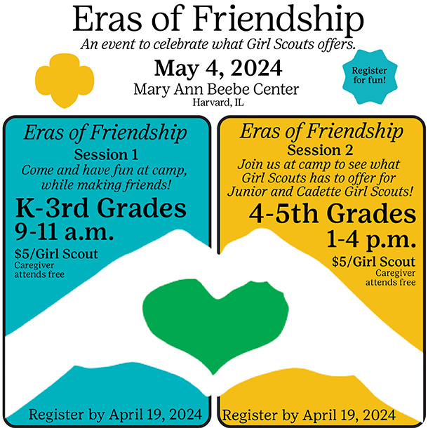 Eras of Friendship Event