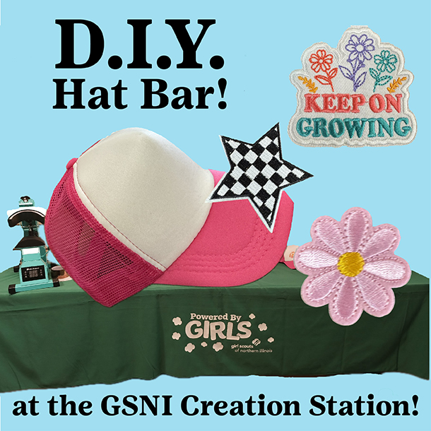 Check out our Hat Bar!