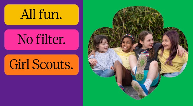 Lead like a Girl Scout! Sign up today