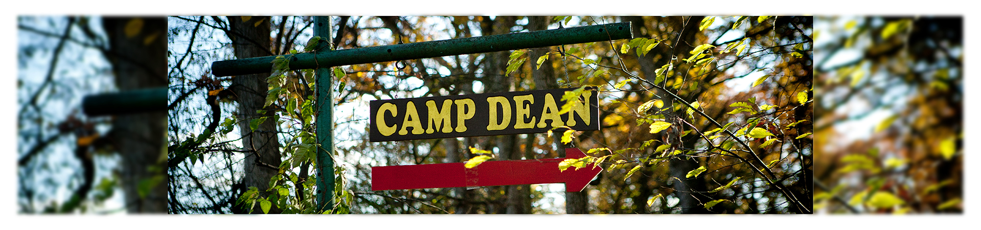  camp dean sign 