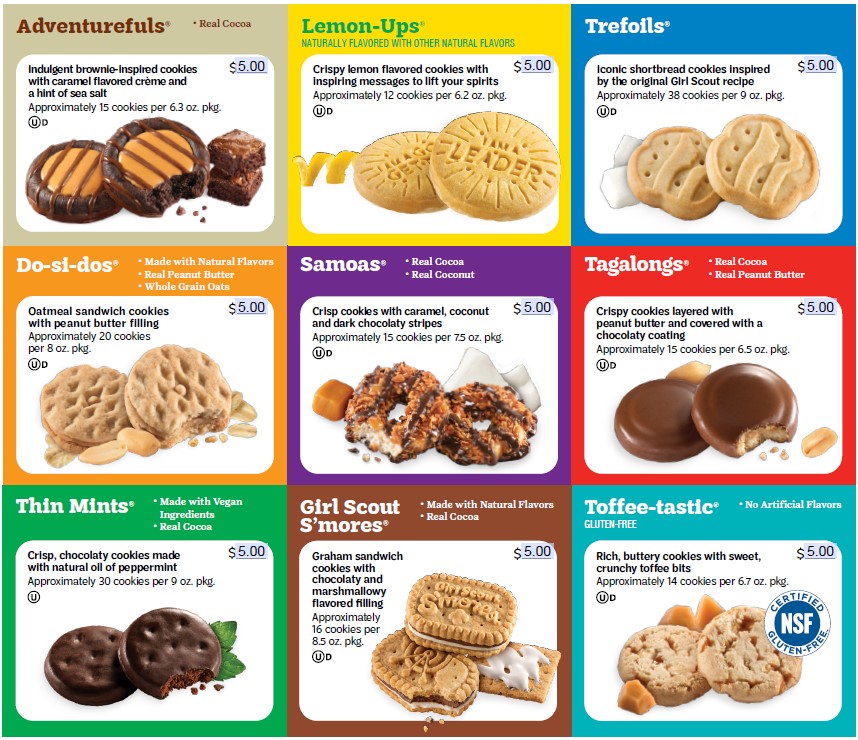 GSNI Cookie Resources Girl Scouts of Northern Illinois