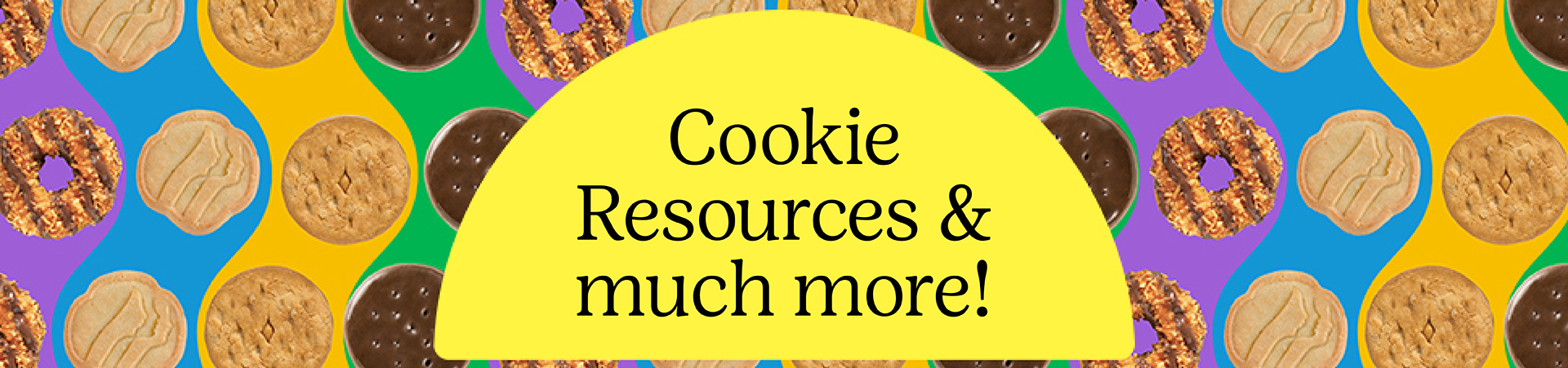  girl scout cookie resources graphic 