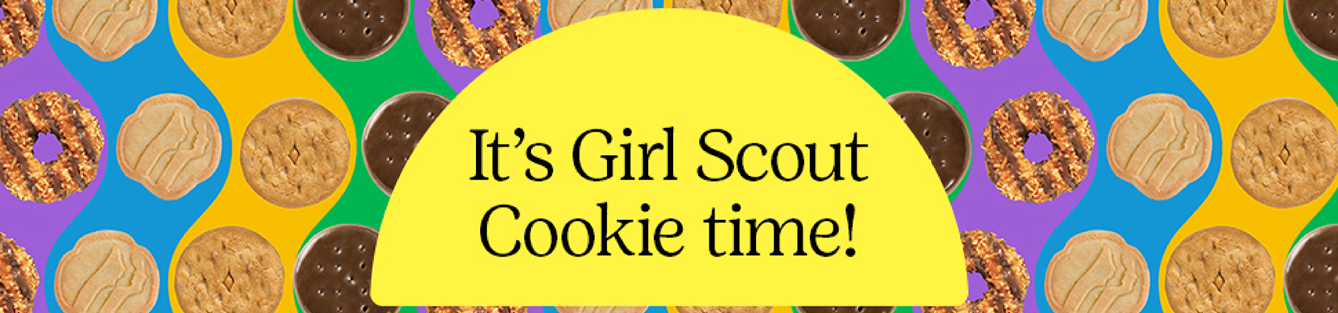  girl scout cookie time graphic 
