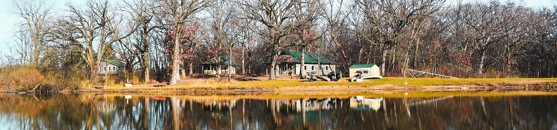 cabins at camp dean across the pond 